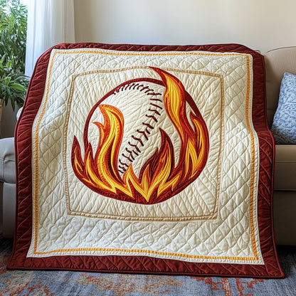 Vintage Baseball Quilted Blanket GFTOTP4071