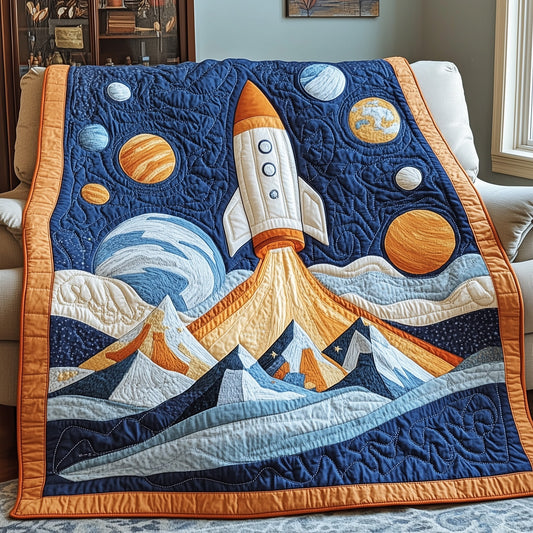 Galactic Dreams Quilted Blanket GFTOTP3955