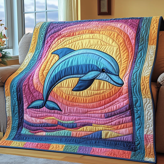 Ocean Serenade Quilted Blanket GFTOTP3941
