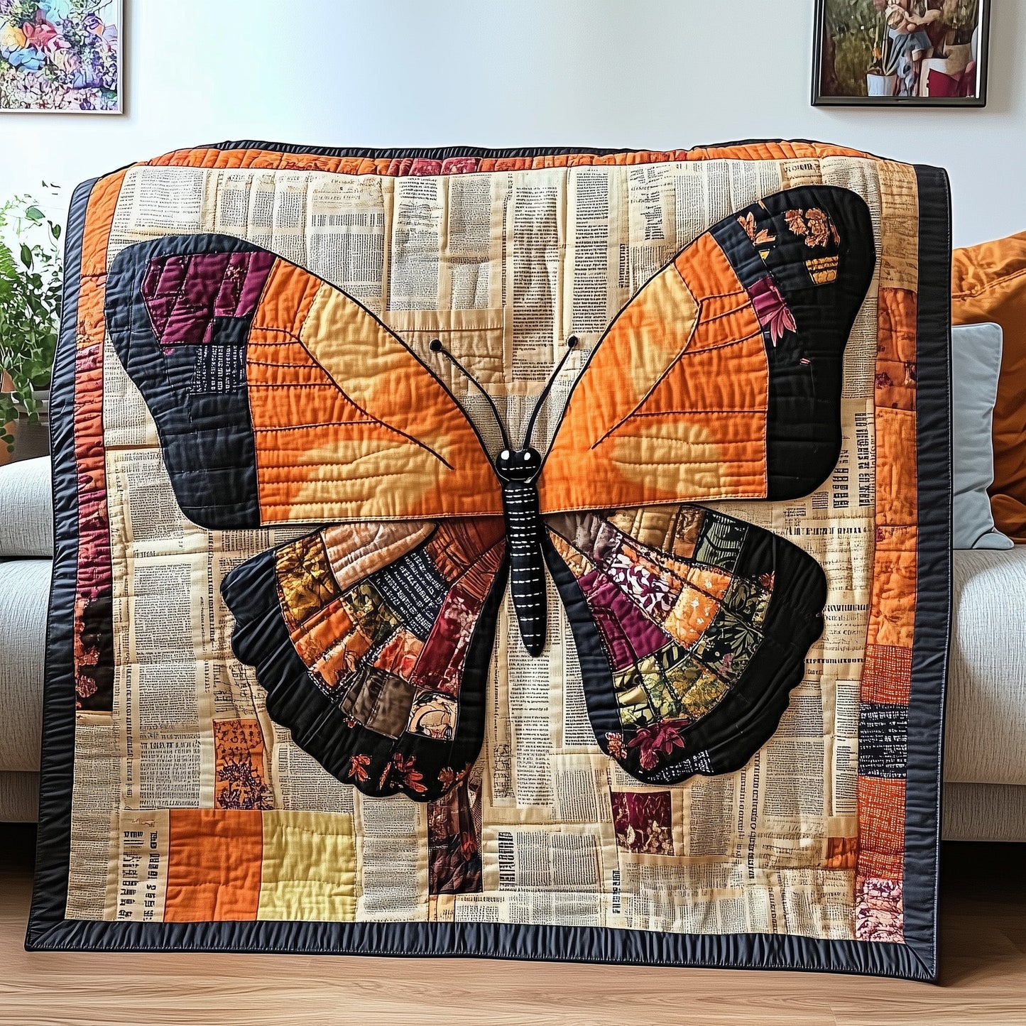 Timeless Flight Quilted Blanket GFTOTP3963