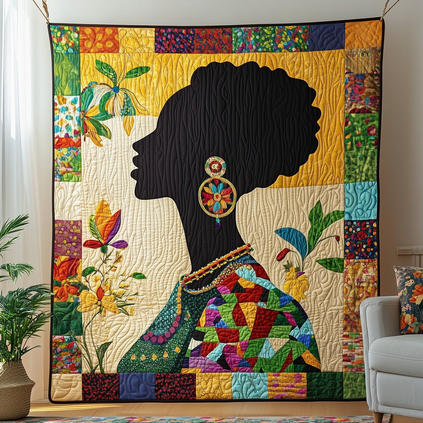 Heritage Radiance Quilted Blanket GFTOHD3022