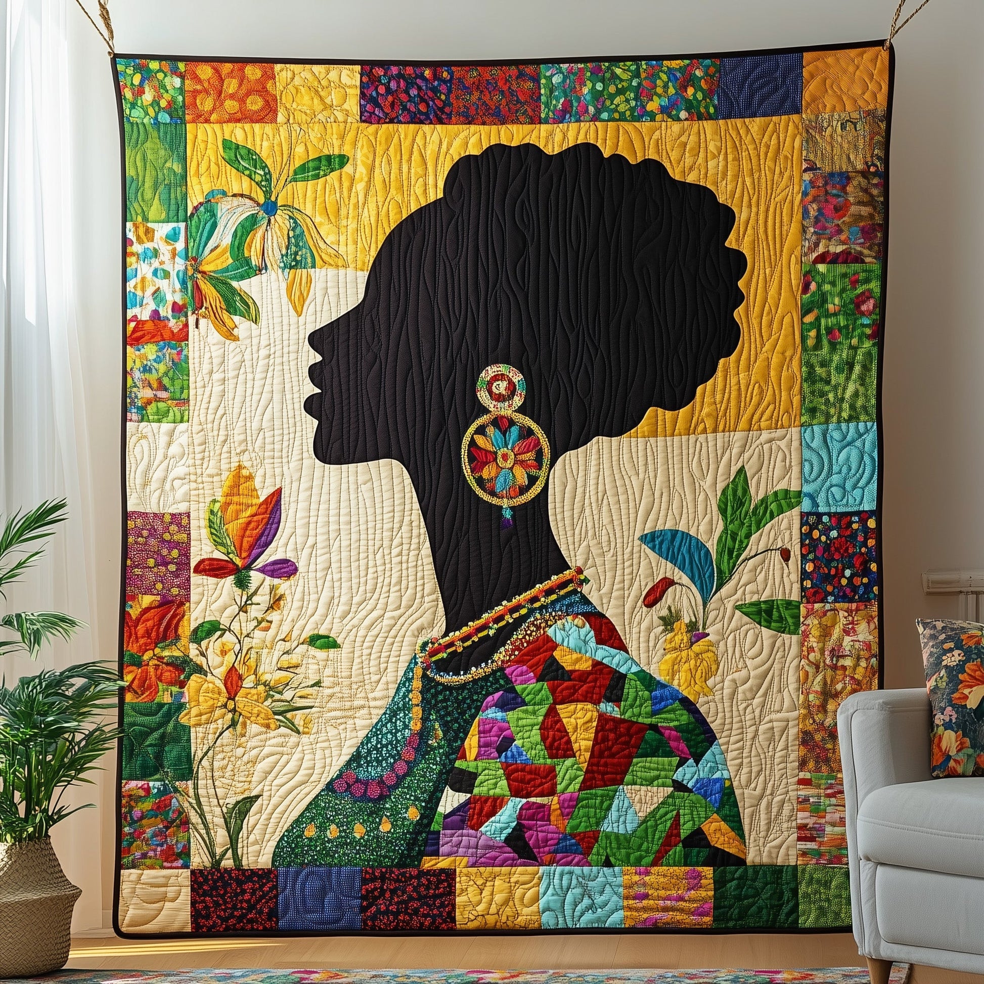 Heritage Radiance Quilted Blanket GFTOHD3022
