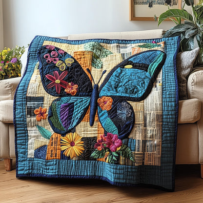Butterfly Chronicles Quilted Blanket GFTOTP3966