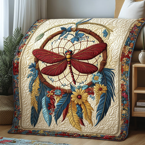 Celestial Dreamcatcher Quilted Blanket GFTOTP4082
