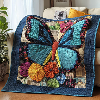 Butterfly Chronicles Quilted Blanket GFTOTP3968