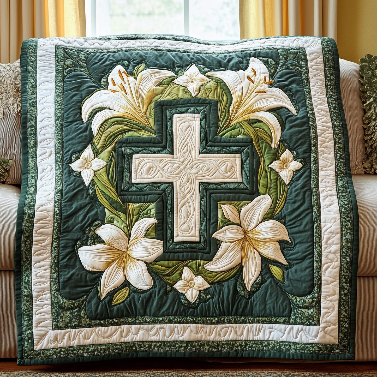 Celtic Grace Quilted Blanket GFTONL2950