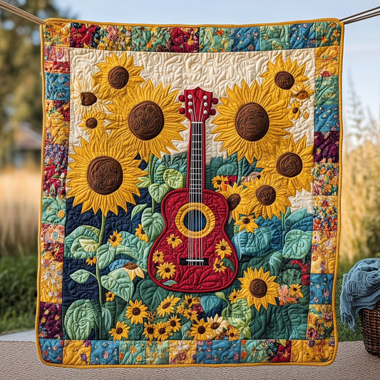 Sunflower Quilted Blanket GFTOHD3168