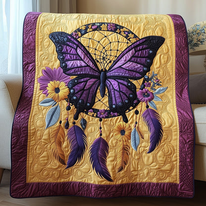 Dreamcatcher Wings Quilted Blanket GFTOTP4079