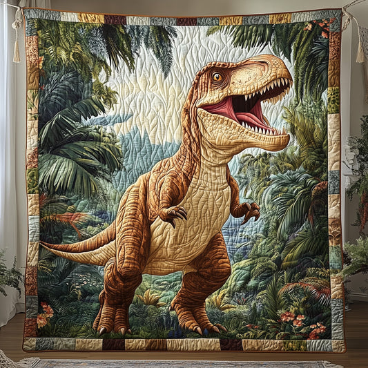 Roar of the Wild Quilted Blanket GFTOHD3274
