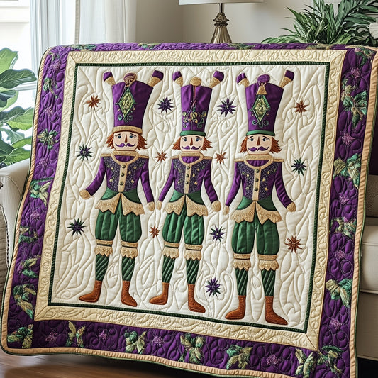 Mardi Gras Quilted Blanket GFTOTP4029