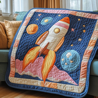 Galactic Dreams Quilted Blanket GFTOTP3958