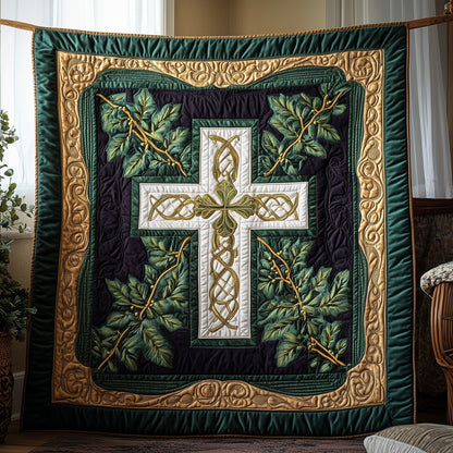 Celtic Grace Quilted Blanket GFTONL2945