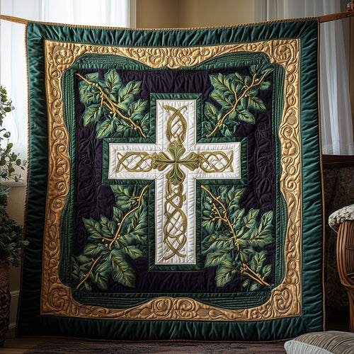 Celtic Grace Quilted Blanket GFTONL2945