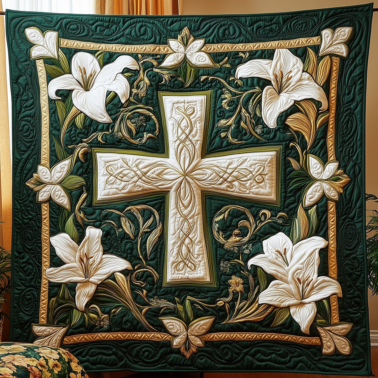Celtic Grace Quilted Blanket GFTONL2942