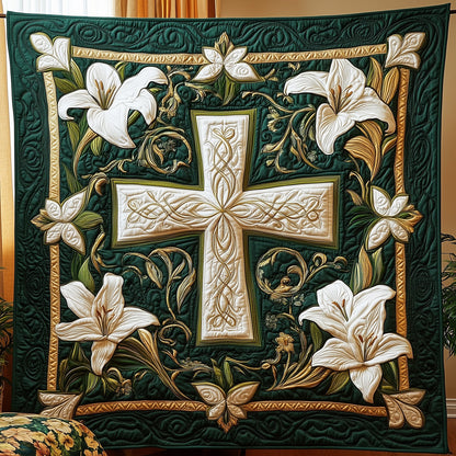Celtic Grace Quilted Blanket GFTONL2942