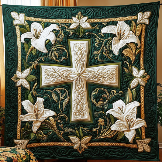 Celtic Grace Quilted Blanket GFTONL2942
