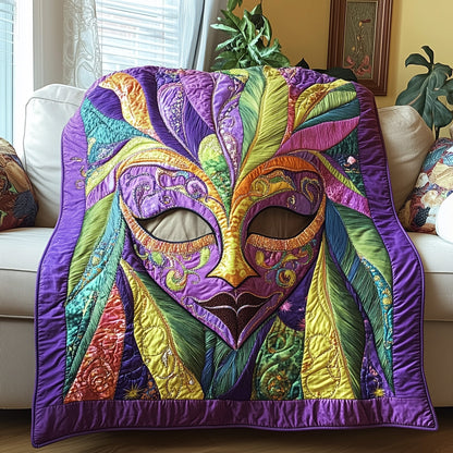 Mardi Gras Quilted Blanket GFTOTP4034