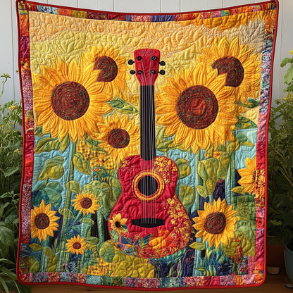 Harmony in Bloom Quilted Blanket GFTOHD3145
