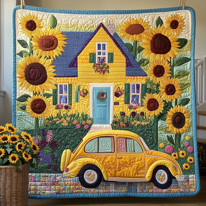 Sunshine Haven Quilted Blanket GFTOHD3141