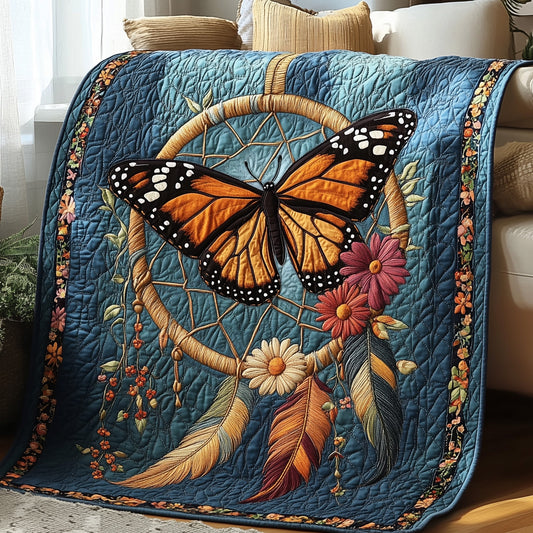 Dreamcatcher Wings Quilted Blanket GFTOTP4077