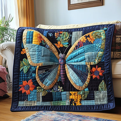 Butterfly Chronicles Quilted Blanket GFTOTP3967