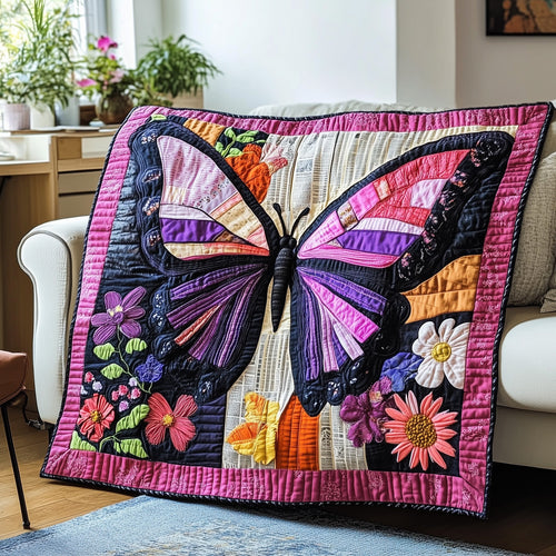Timeless Flight Quilted Blanket GFTOTP3965