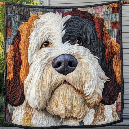 The Gentle Herdsman Quilted Blanket GFTOAB3334