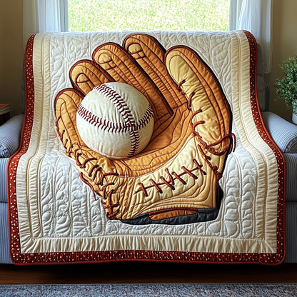 Vintage Baseball Quilted Blanket GFTOTP4073
