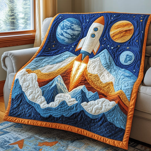 Galactic Dreams Quilted Blanket GFTOTP3956