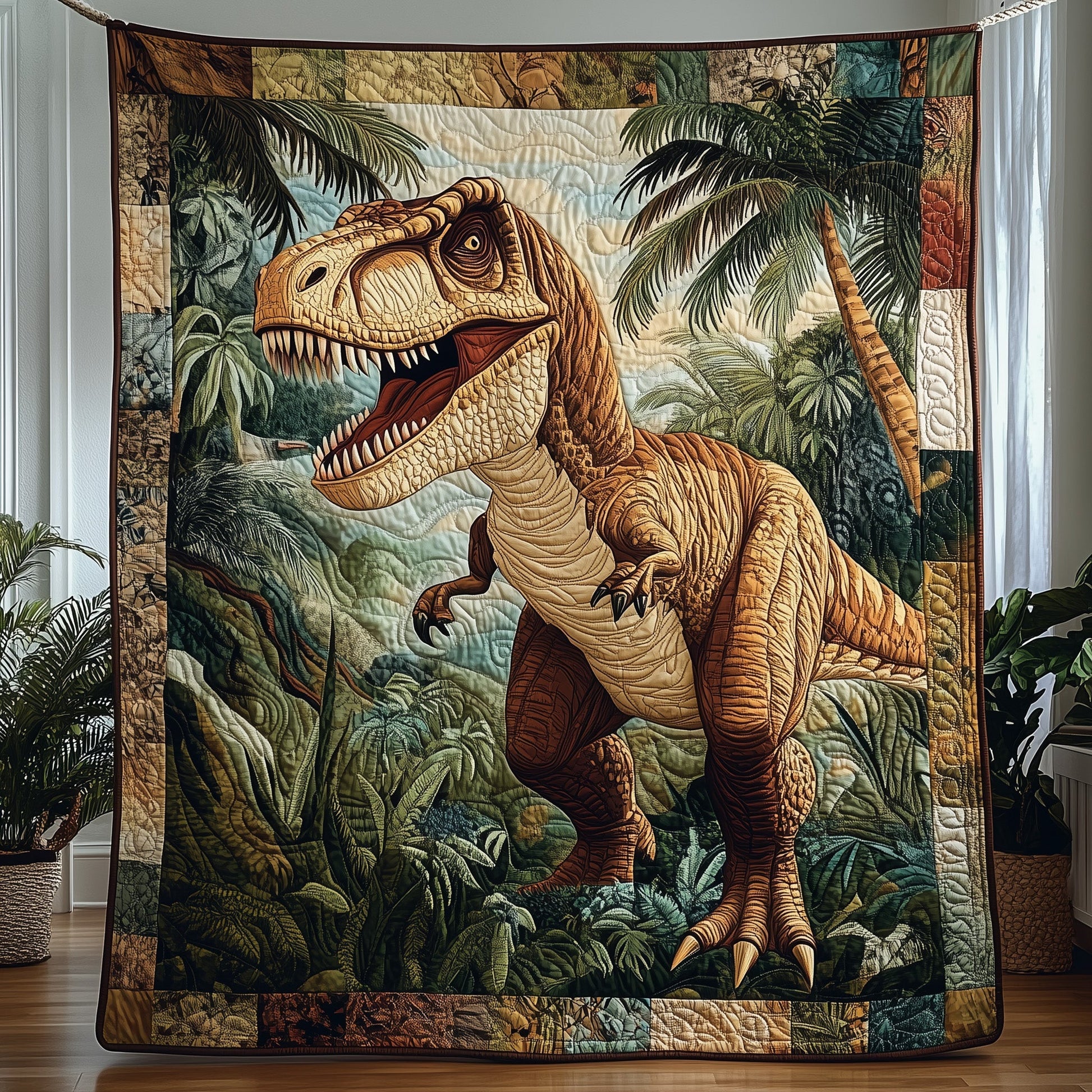 The Apex Predator Quilted Blanket GFTOHD3275