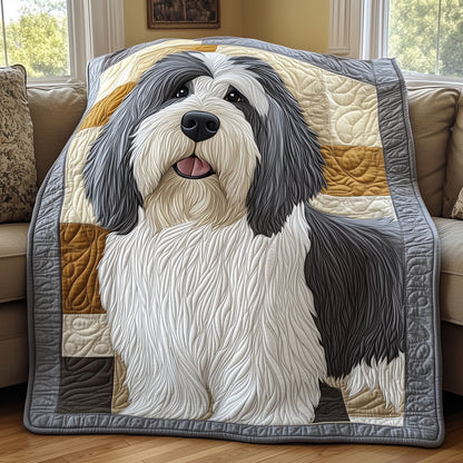 Fluffy Guardian Quilted Blanket GFTOAB3333