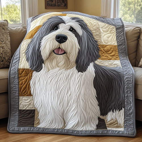 Fluffy Guardian Quilted Blanket GFTOAB3333