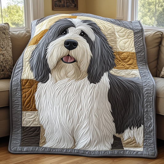 Fluffy Guardian Quilted Blanket GFTOAB3333