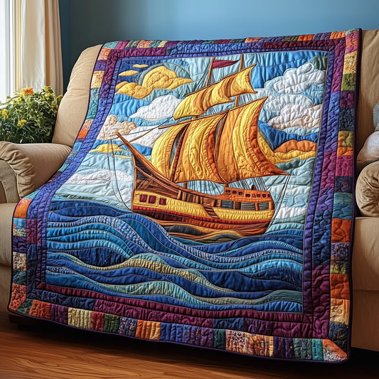 Ocean Wanderer Quilted Blanket GFTOTP3950
