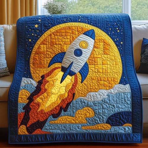 Galactic Dreams Quilted Blanket GFTOTP3960