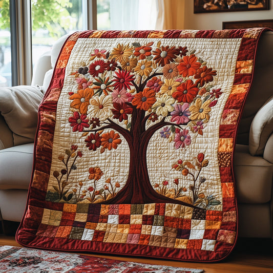 Garden Harmony Quilted Blanket GFTOTP3761