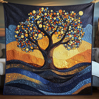 From Earth to Eternity Quilted Blanket GFTOAB3292