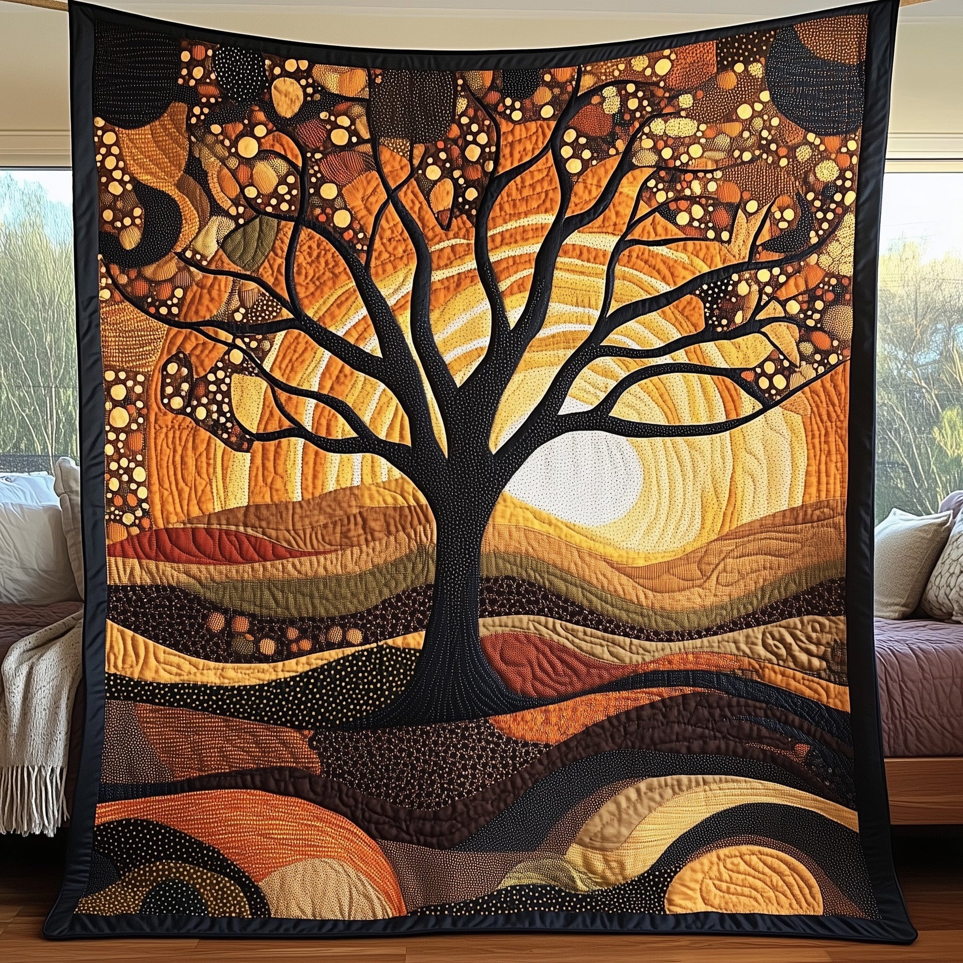 Where Life Begins Quilted Blanket GFTOAB3289