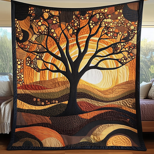 Where Life Begins Quilted Blanket GFTOAB3289