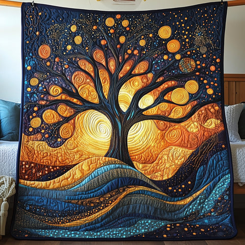 From Soil to Sky Quilted Blanket GFTOAB3274