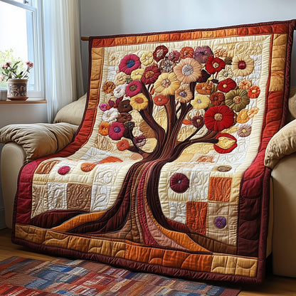 Harmony in Bloom Quilted Blanket GFTOTP3742