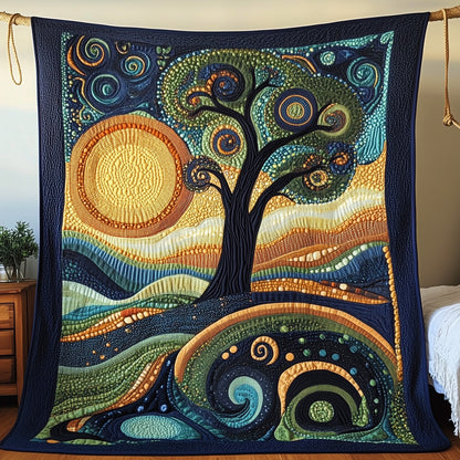 Soil Embrace Quilted Blanket GFTOAB3276