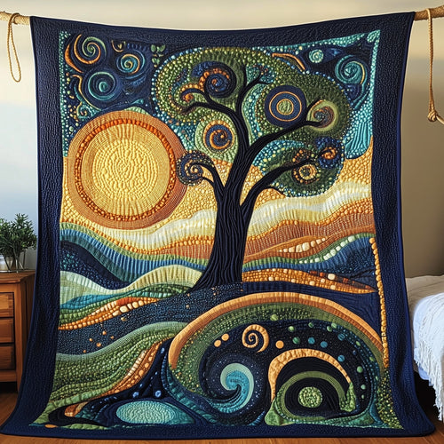 Soil Embrace Quilted Blanket GFTOAB3276