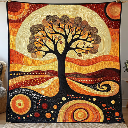 From Earth to Eternity Quilted Blanket GFTOAB3291