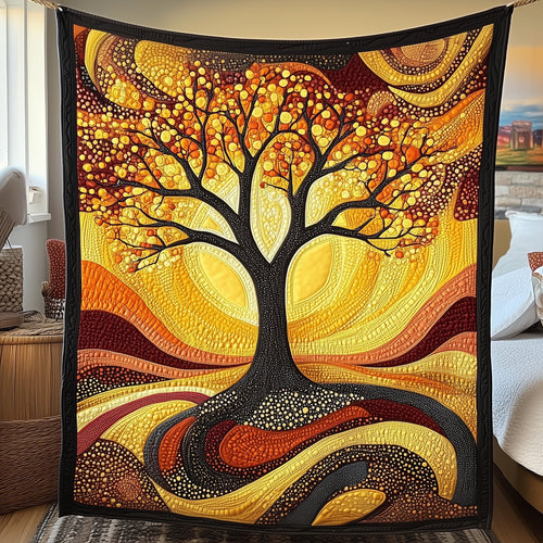 Soil Embrace Quilted Blanket GFTOAB3287