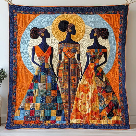 The Glow of Legacy Quilted Blanket GFTOHD3016