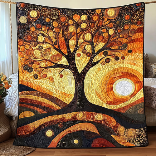 Soil Embrace Quilted Blanket GFTOAB3288
