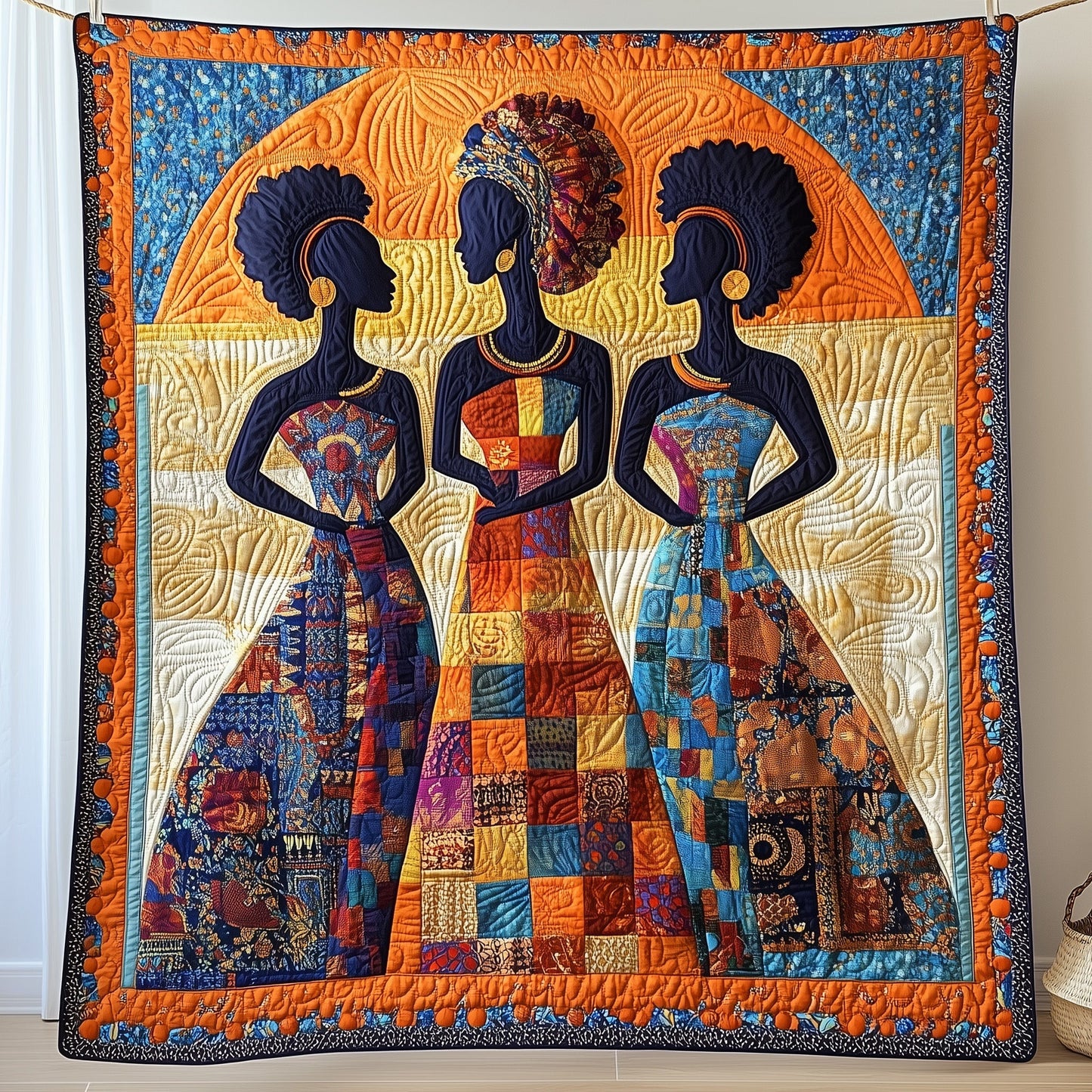Radiance of Heritage Quilted Blanket GFTOHD3017