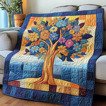 Garden Harmony Quilted Blanket GFTOTP3751