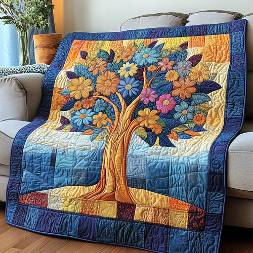 Garden Harmony Quilted Blanket GFTOTP3751